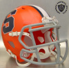 Syracuse Orangemen Mini Football Helmet 2008 2013